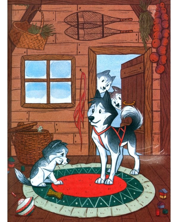 Финансовая грамотность с хаски Лаки