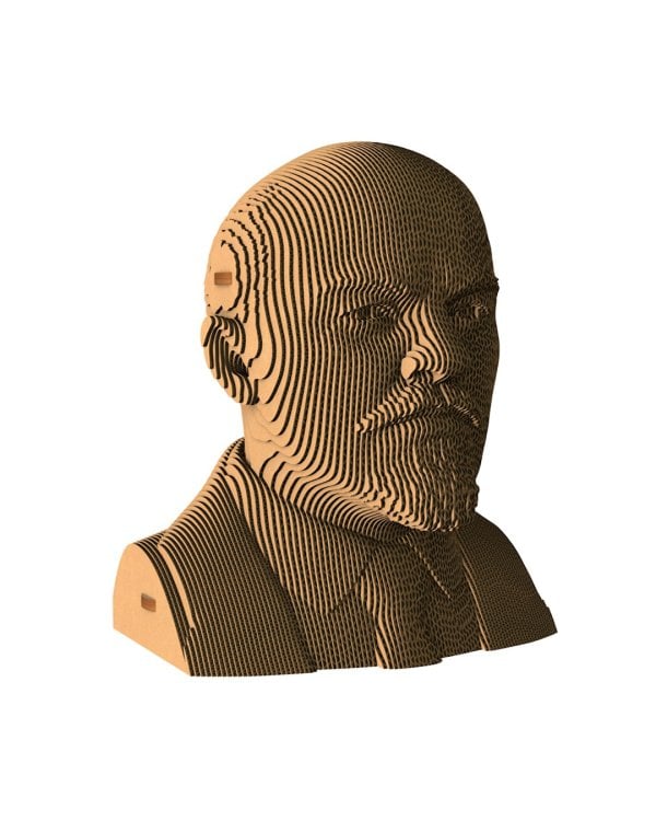 3D конструктор. Сборный бюст. Ленин