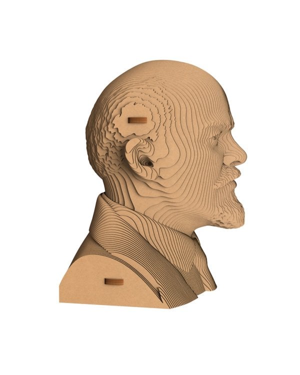 3D конструктор. Сборный бюст. Ленин