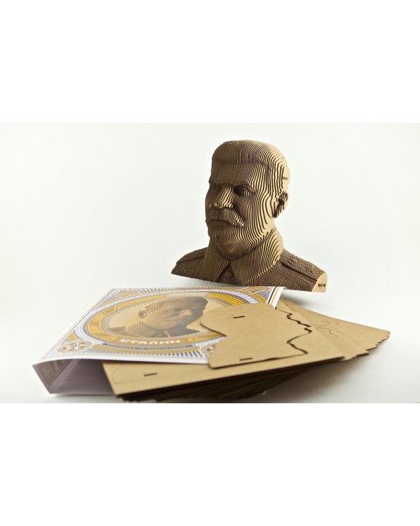 3D конструктор. Сборный бюст. Сталин