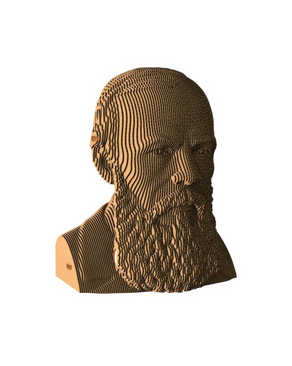3D конструктор. Сборный бюст. Достоевский