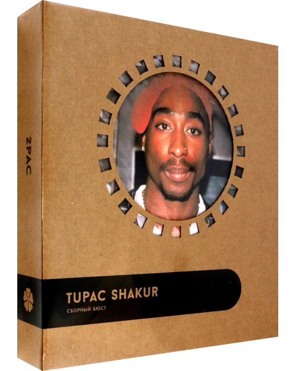 3D конструктор. Сборный бюст. Тупак Шакур