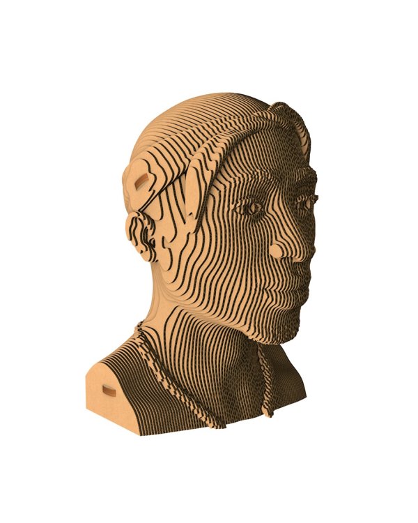 3D конструктор. Сборный бюст. Тупак Шакур