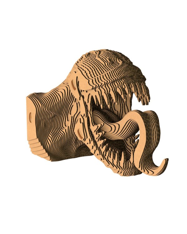 3D конструктор. Сборный бюст. Веном