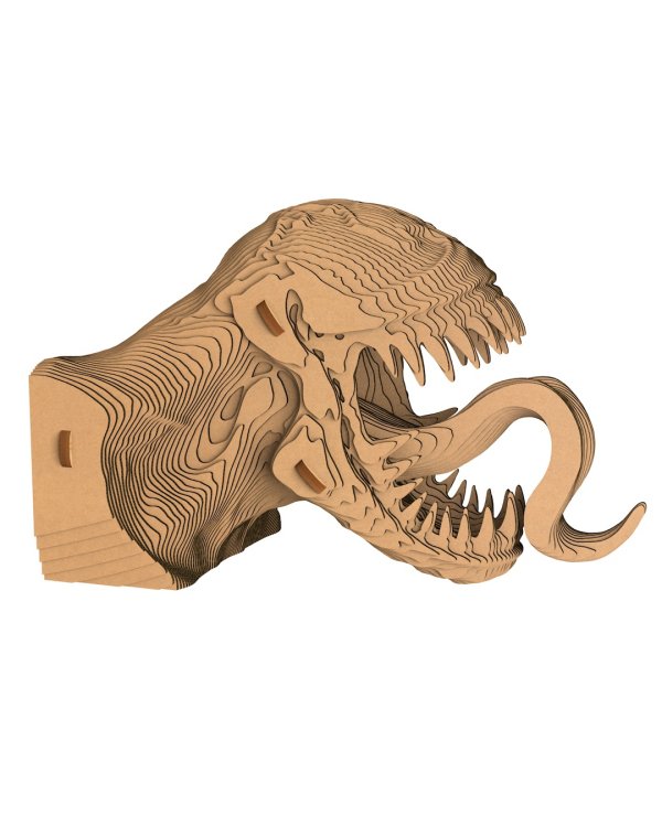 3D конструктор. Сборный бюст. Веном