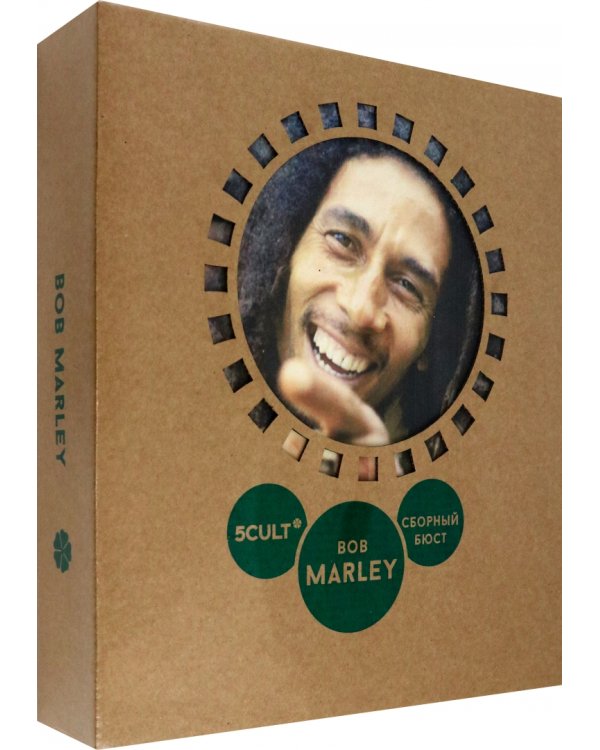 3D конструктор. Сборный бюст. Боб Марли