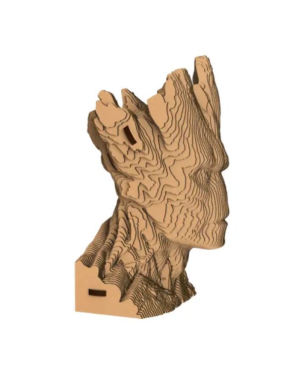 3D конструктор. Сборный бюст. Грут