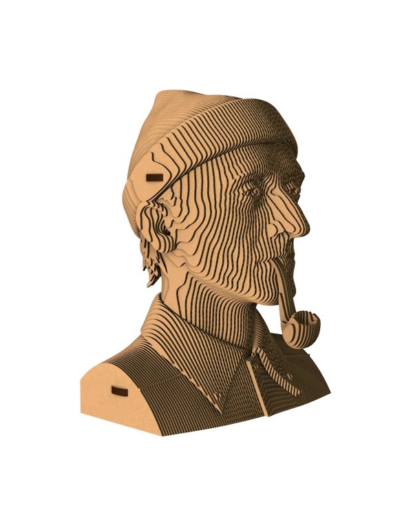 3D конструктор. Сборный бюст. Кусто