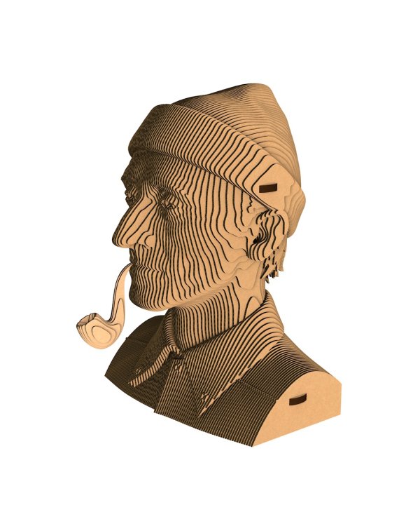 3D конструктор. Сборный бюст. Кусто