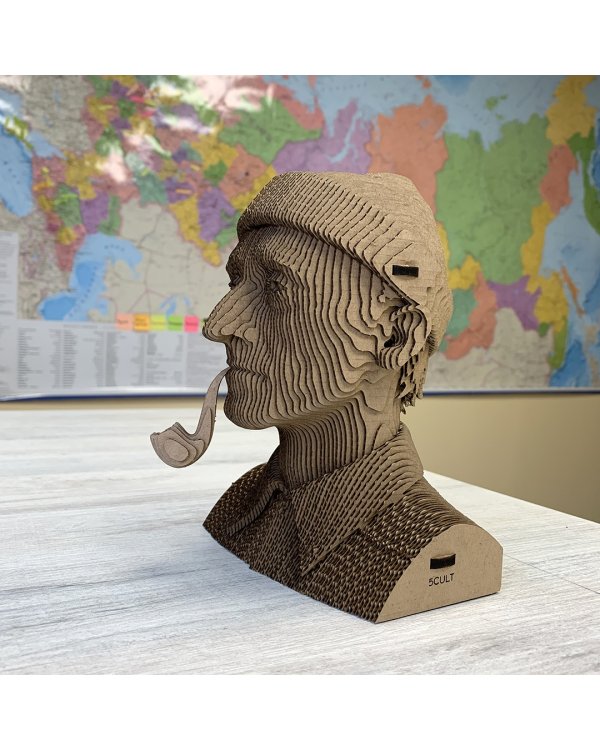 3D конструктор. Сборный бюст. Кусто