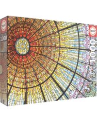 Пазл-1000 Дворец Каталонской музыки