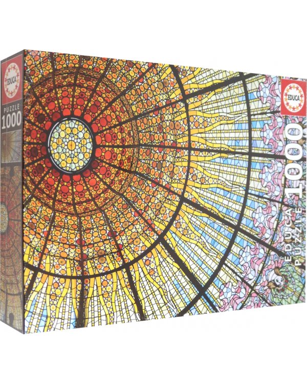 Пазл-1000 Дворец Каталонской музыки