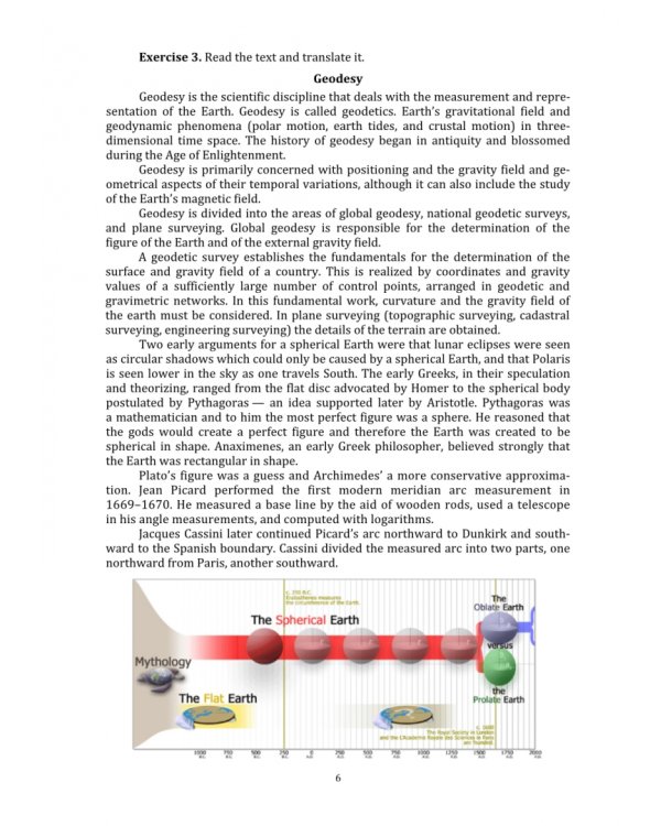 Английский язык для геодезистов. Учебное пособие