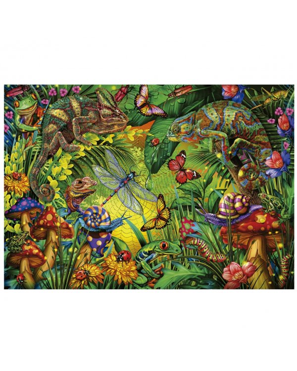 Пазл-500 Красочный лес