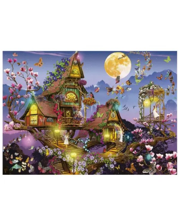 Пазл-500 Сказочный дом