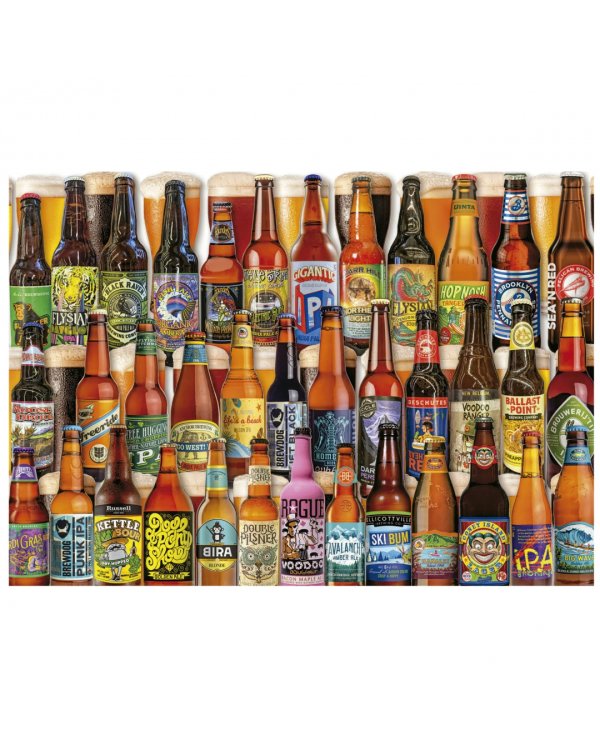 Пазл-500 Крафтовое пиво