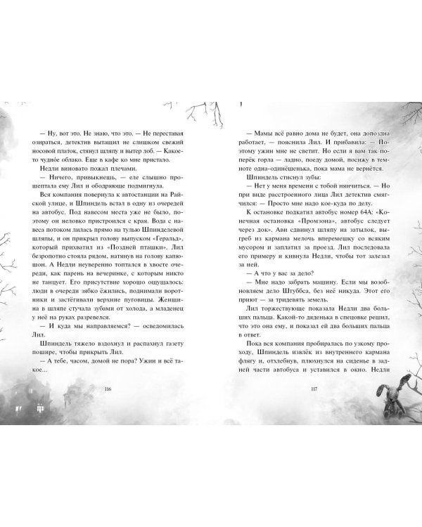 Поткин и Штуббс. Тайна мальчика-привидения