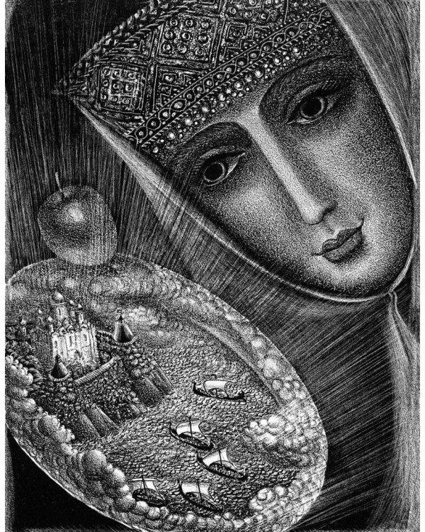 Белая лебедушка. Русские волшебные сказки