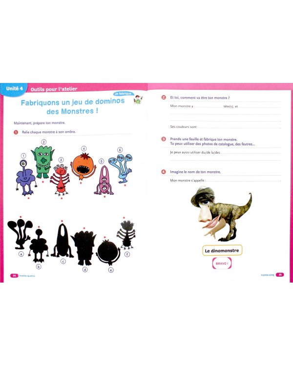 Tip Top! 2. Cahier d'activites A1.2