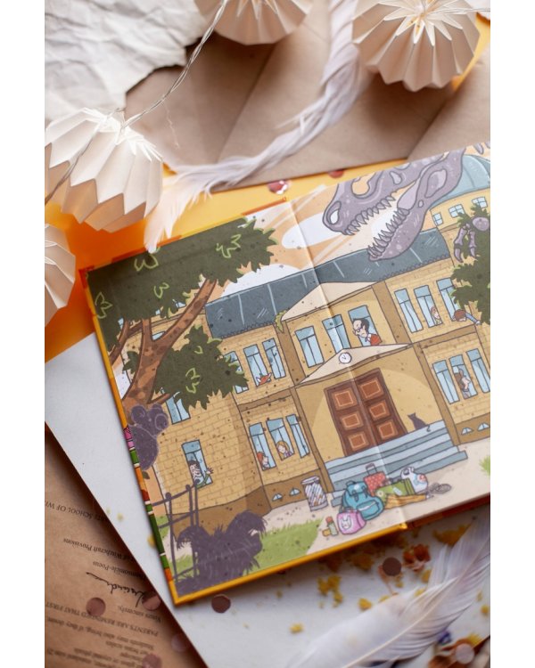 Школа магических зверей. Забег с крокодилом