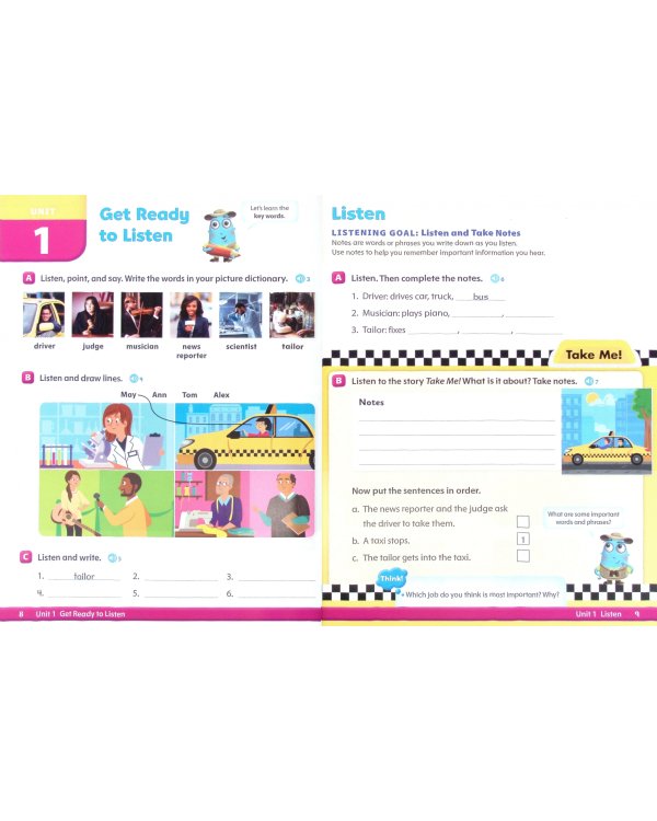 Oxford Skills World. Level 3. Listening with Speaking. Student Book + Workbook