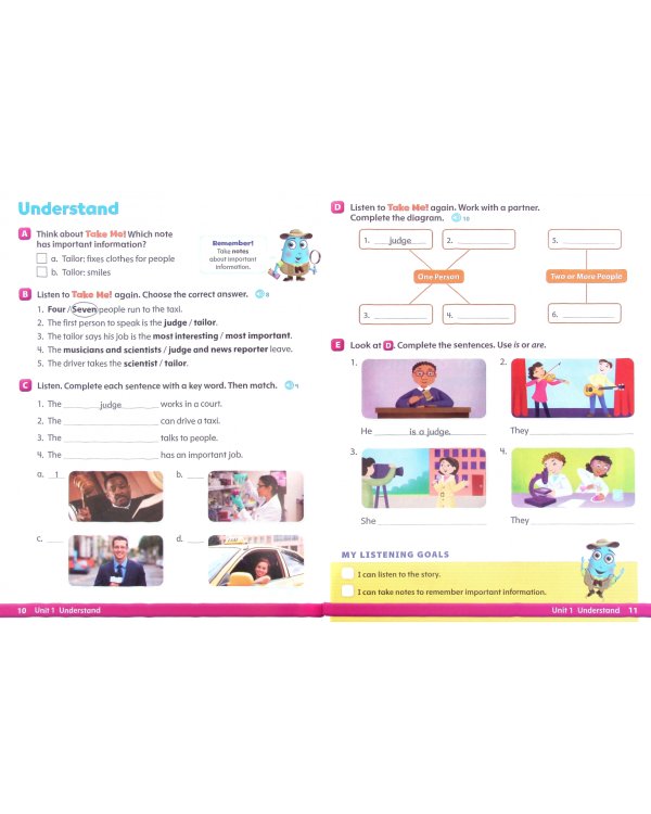 Oxford Skills World. Level 3. Listening with Speaking. Student Book + Workbook