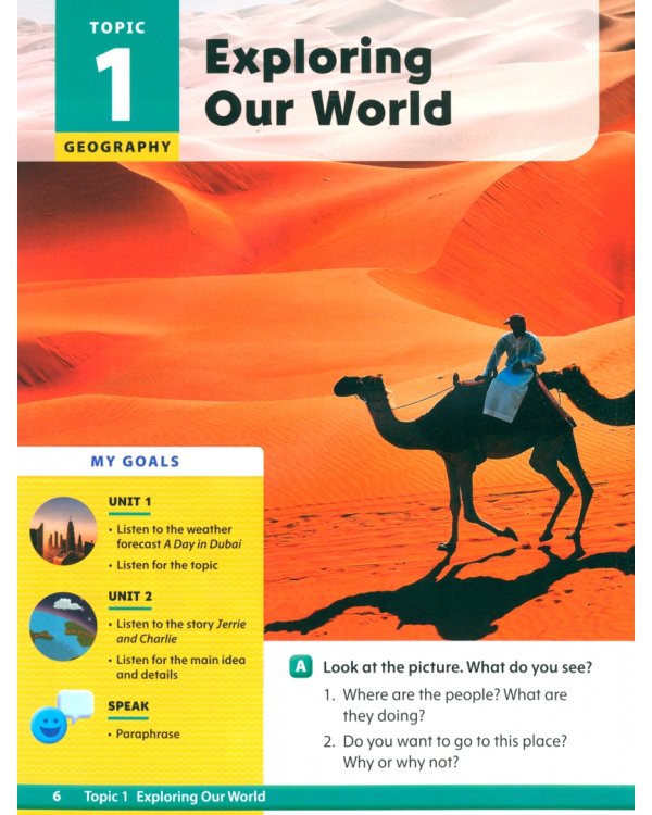 Oxford Skills World. Level 4. Listening with Speaking. Student Book + Workbook