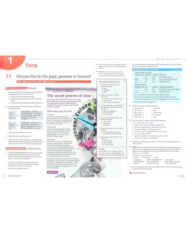 Navigate. B1 Pre-intermediate. Coursebook with DVD and Oxford Online Skills Program