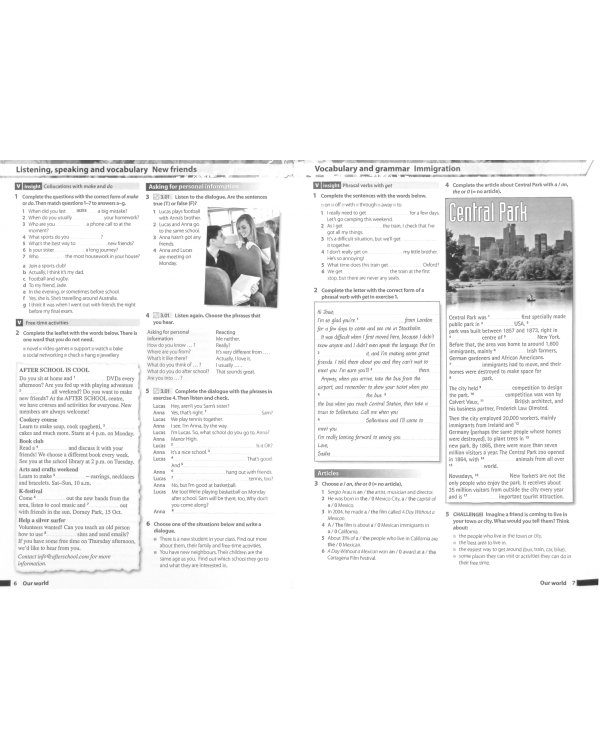 Insight. Pre-Intermediate. Workbook