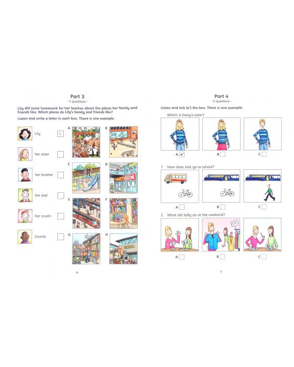 Cambridge English Qualifications Young Learners Practice Tests A1 Movers Pack