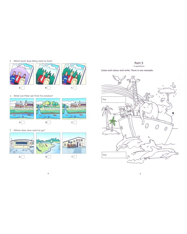 Cambridge English Qualifications Young Learners Practice Tests A1 Movers Pack