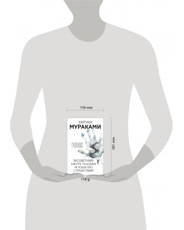 Бесцветный Цкуру Тадзаки и годы его странствий