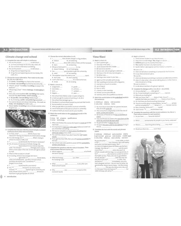 Life Vision. Intermediate. Workbook