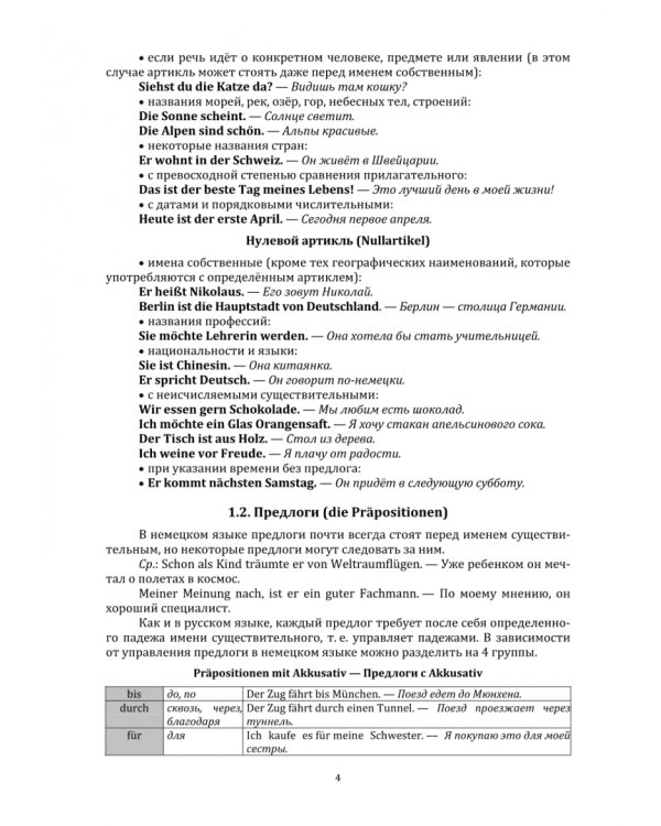 Реляционные и семантически наполненные грамматические категории, значения и формы. Немецкий язык