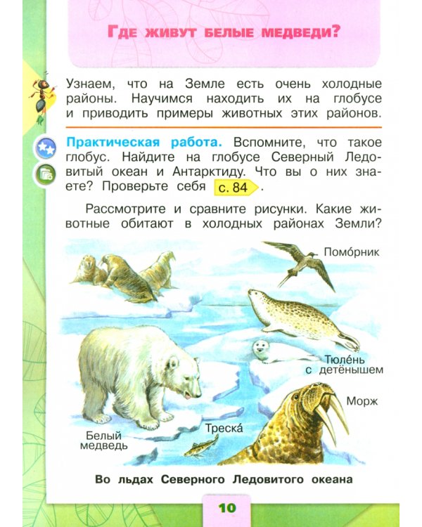 Окружающий мир. 1 класс. Учебник. В 2-х частях. Часть 2. ФГОС