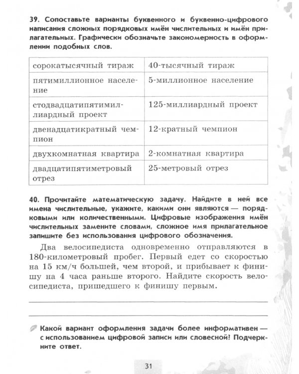 Русский язык. 6 класс. Рабочая тетрадь. В 2-х частях. Часть 2