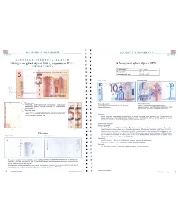 Банкноты и монеты Беларуси