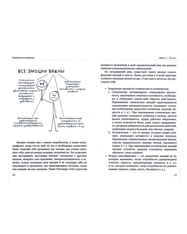 Психология в комиксах