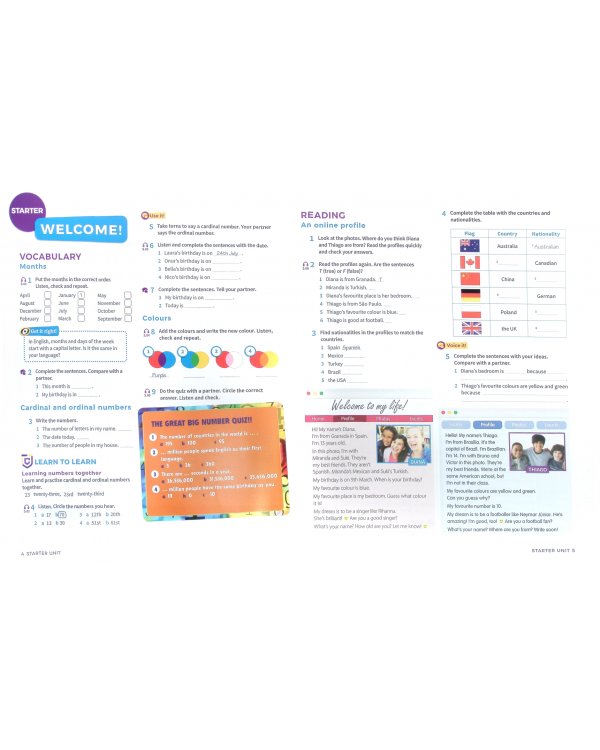 Own it! Level 1A. Combo A with Digital Pack