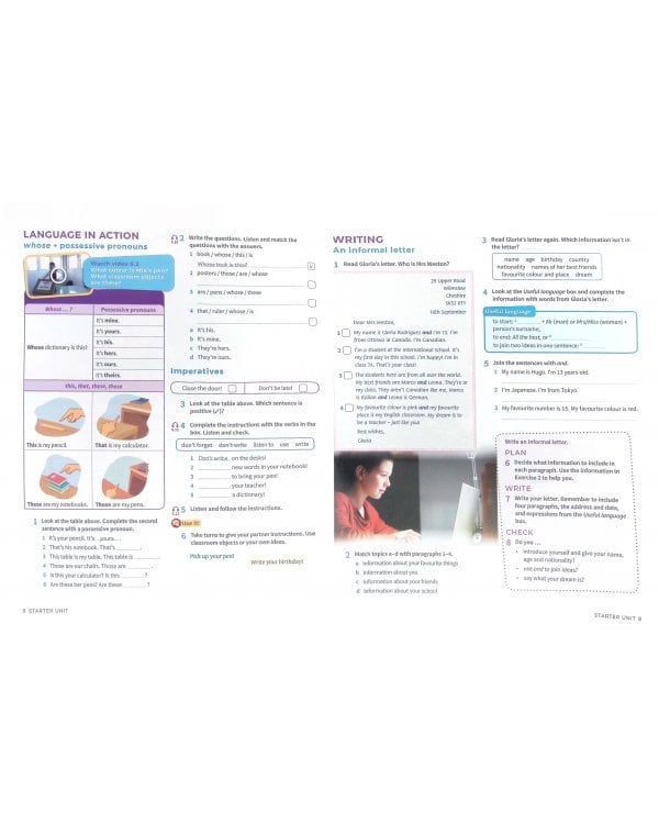 Own it! Level 1A. Combo A with Digital Pack