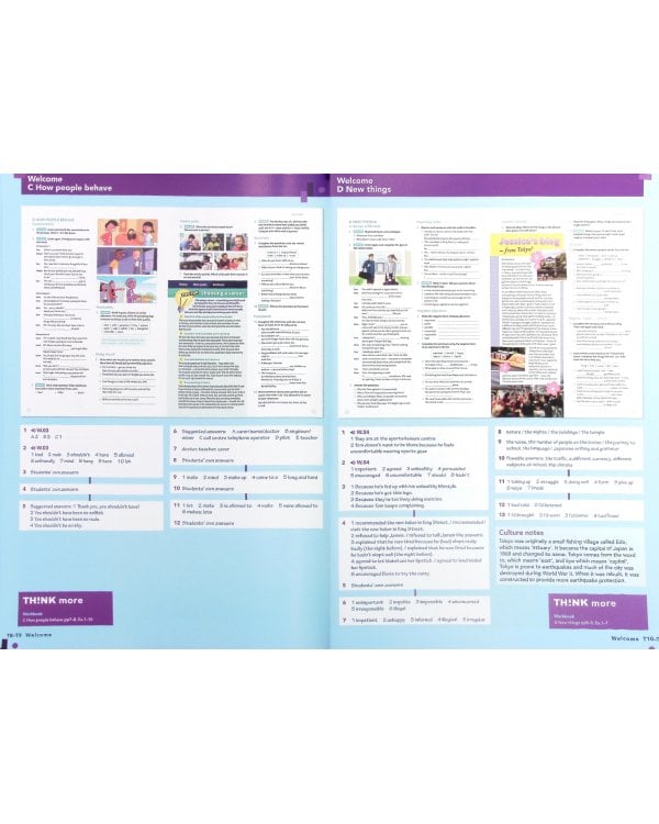 Think. Level 4. B2. Teacher's Book with Digital Pack