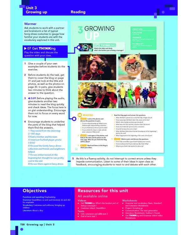 Think. Level 4. B2. Teacher's Book with Digital Pack