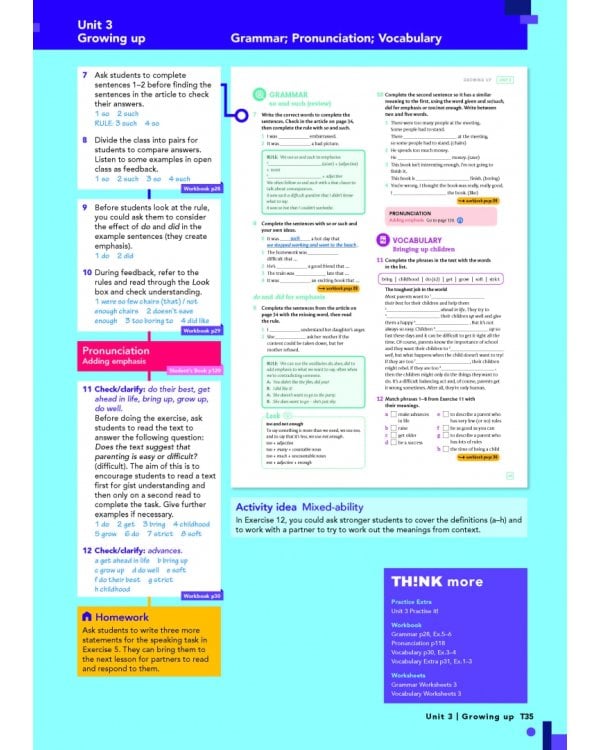 Think. Level 4. B2. Teacher's Book with Digital Pack