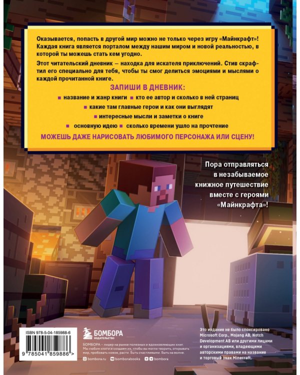 Читательский дневник Стива. Таинственное приключение