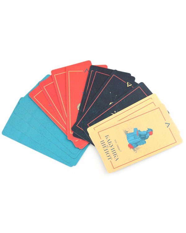 Оракул для больших и маленьких детей: истории духов, гномов и фей. 48 карт