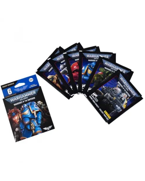 Блистер Warhammer 40000. 6 пакетиков