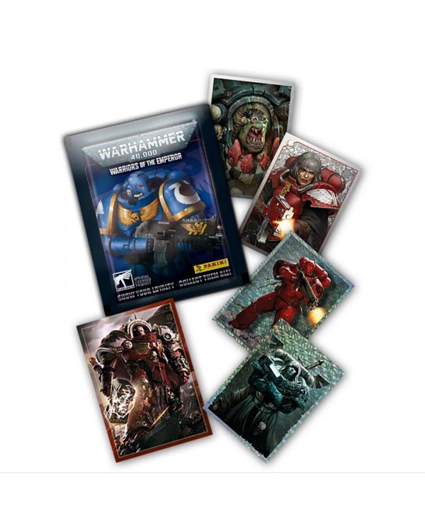 Блистер Warhammer 40000. 6 пакетиков