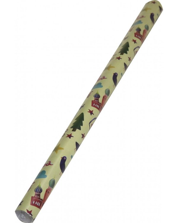 Бумага упаковочная №08, 60х85 см