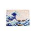 Деревянный пазл с двухслойной крышкой Большая волна в Канагаве, 193 детали