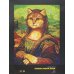Деревянный пазл Кошка Мона Лиза, 171 деталь